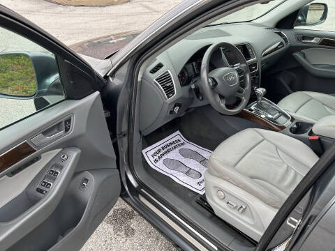2014 Audi Q5 2.0T quattro Premium Plus