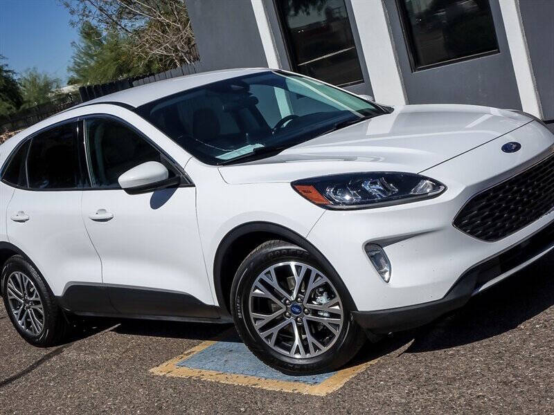 2022 Ford Escape Hybrid SEL