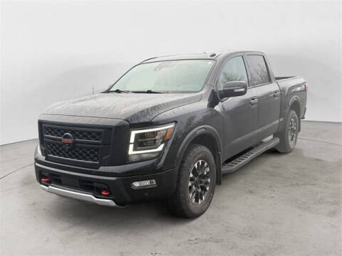 2021 Nissan Titan PRO-4X