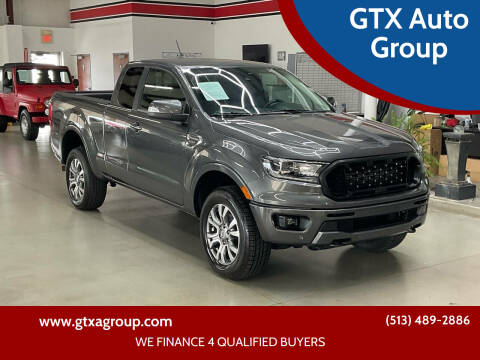 2019 Ford Ranger for sale at GTX Auto Group in West Chester OH