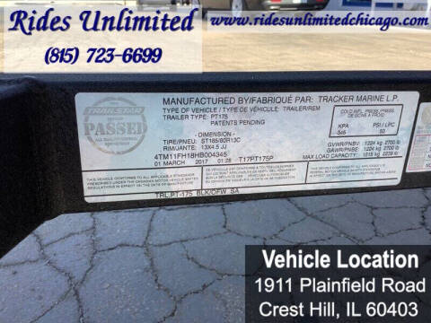 2017 Tracker PRO 175