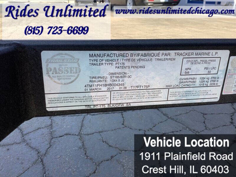 2017 Tracker PRO 175