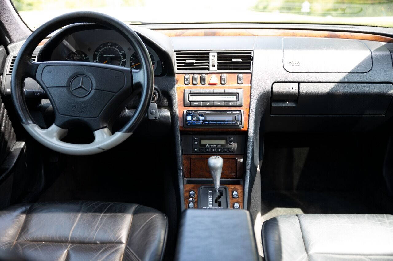 1996 Mercedes-Benz C-Class for sale at Autowerks in Cary, IL