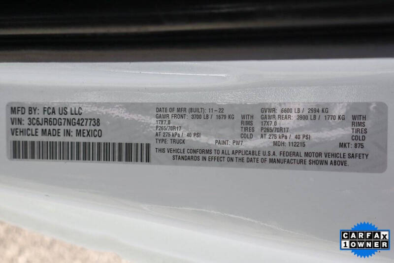 2022 RAM 1500 Classic Tradesman