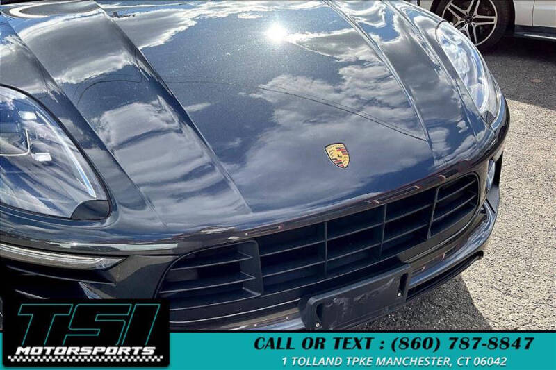 2017 Porsche Macan GTS