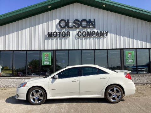 2008 Pontiac G6 for sale at Olson Motor Company in Morris MN