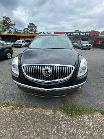 2010 Buick Enclave for sale at D&K Auto Sales in Albany GA