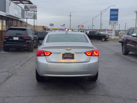 2016 Chevrolet Impala LTZ