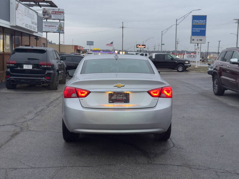 2016 Chevrolet Impala LTZ