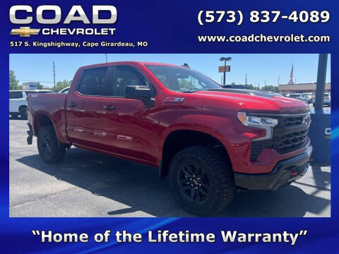 2024 Chevrolet Silverado 1500 for sale at Coad Chevrolet Isuzu in Cape Girardeau MO