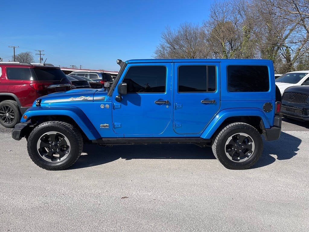 2014 Jeep Wrangler Unlimited for sale at THE AUTO MAFIA in Batesville, AR