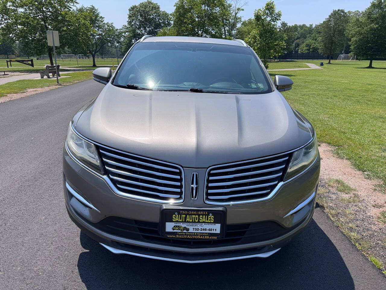 2017 Lincoln MKC 22