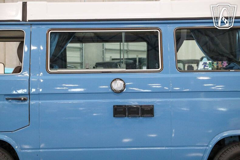 1982 Volkswagen Vanagon Camper