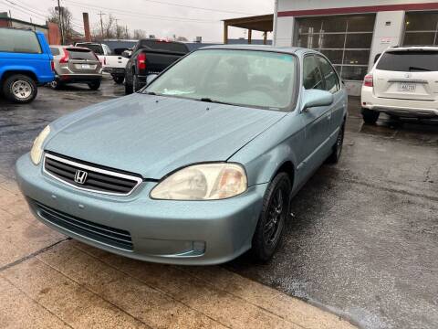 1999 Honda Civic for sale at All American Autos in Kingsport TN