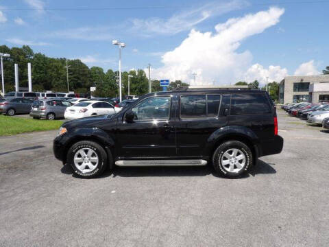 2012 Nissan Pathfinder S