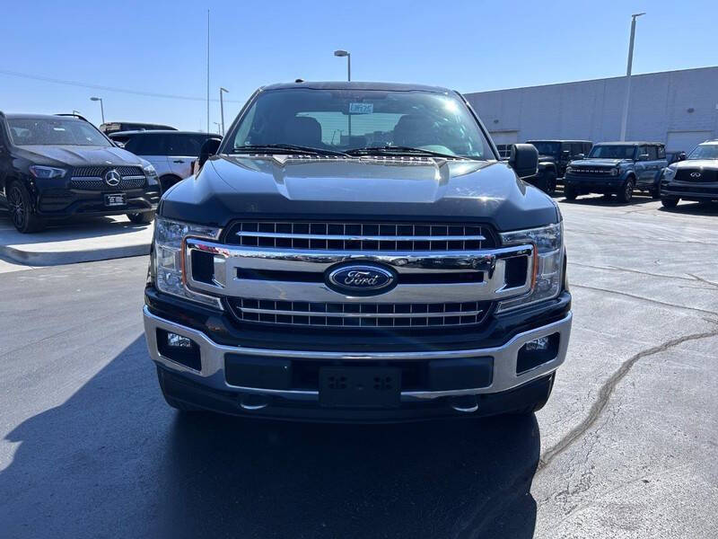 Used 2018 Ford F-150 XLT with VIN 1FTEW1EP7JFA35083 for sale in Cape Girardeau, MO