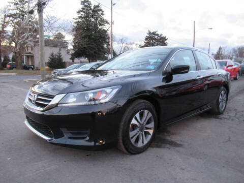 2013 Honda Accord for sale at CARS FOR LESS OUTLET in Morrisville PA