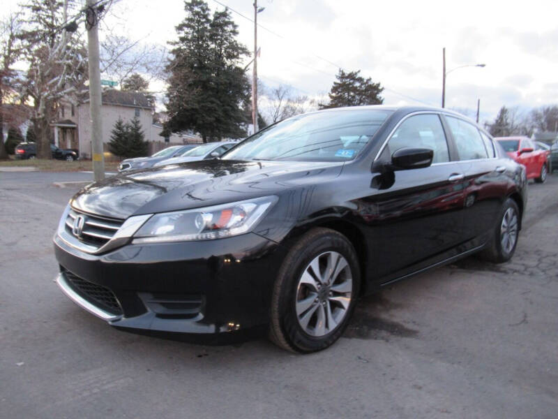 2013 Honda Accord for sale at CARS FOR LESS OUTLET in Morrisville PA