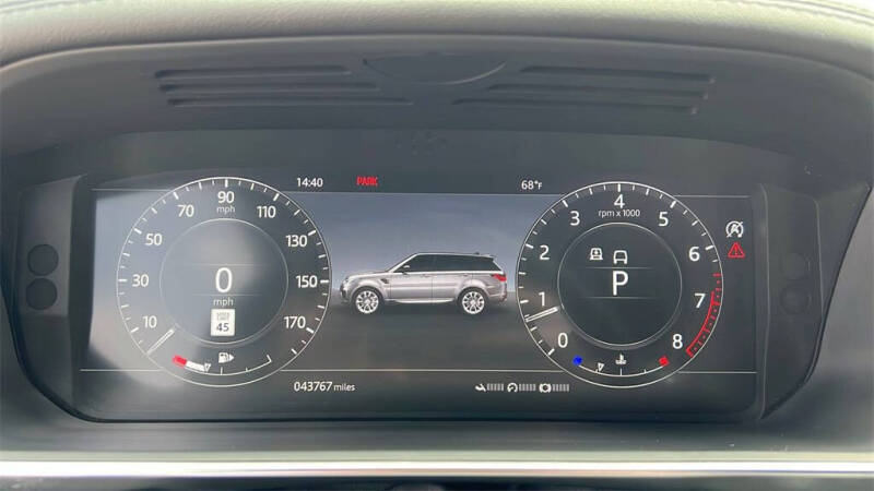 2020 Land Rover Range Rover Sport P525 HSE Dynamic