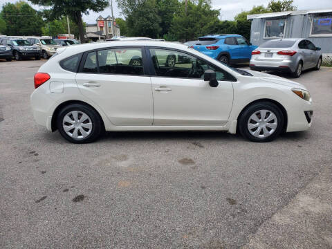 2016 Subaru Impreza 2.0i