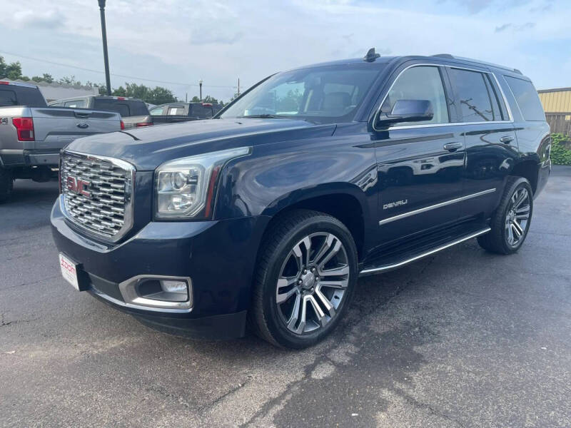 2018 GMC Yukon Denali