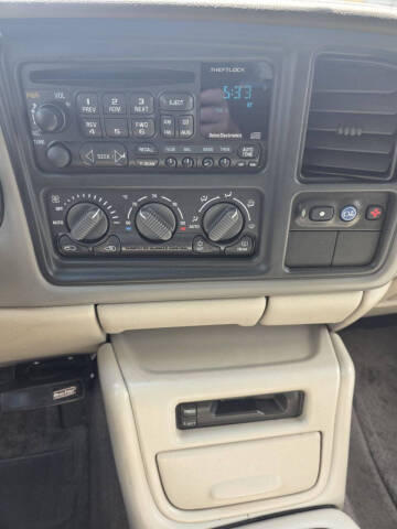 2002 Chevrolet Tahoe LT