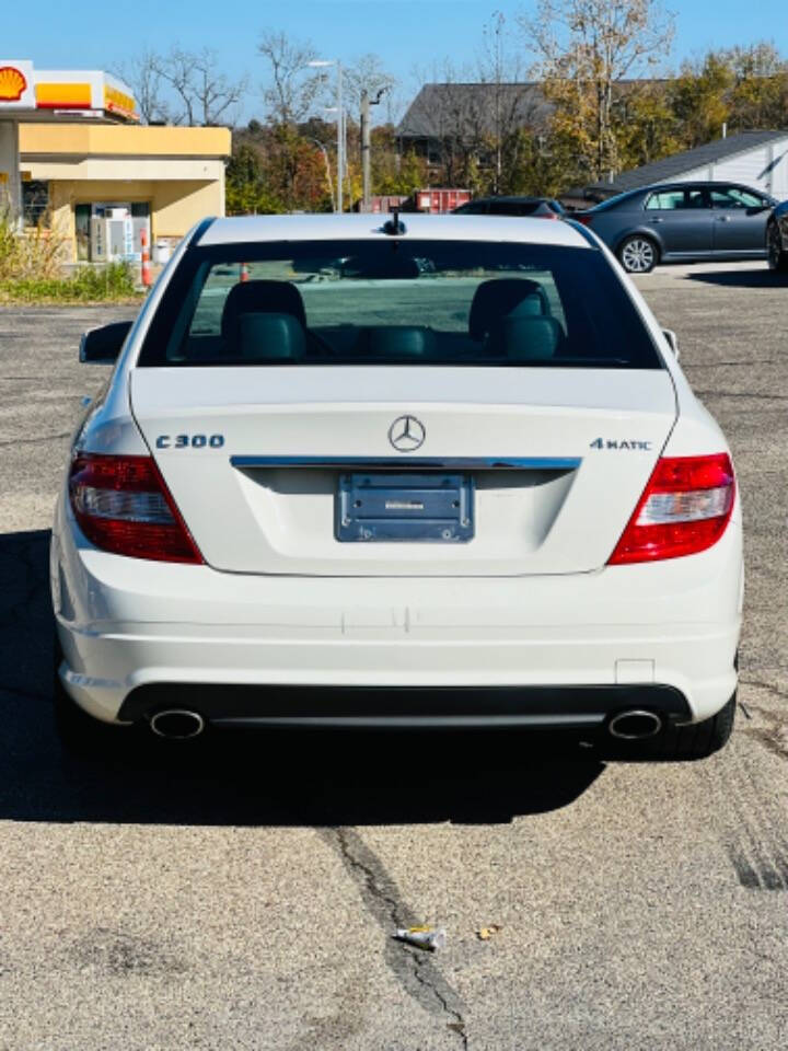 2010 Mercedes-Benz C-Class for sale at MILA AUTO SALES LLC in Cincinnati, OH