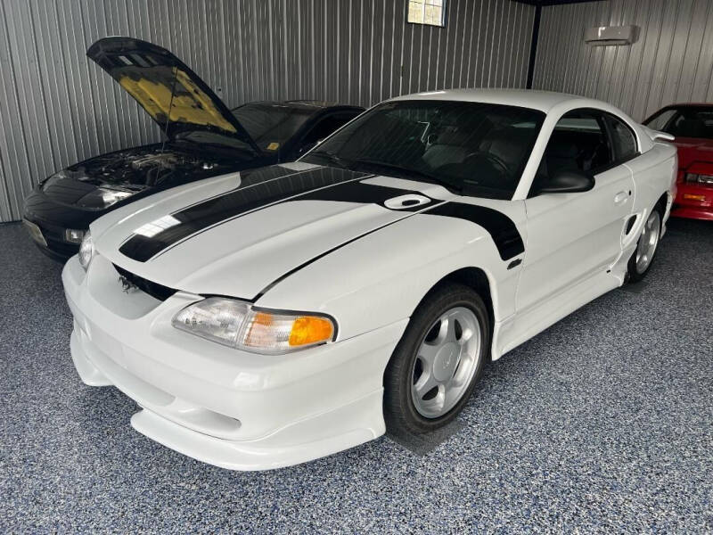 1998 Ford Mustang for sale at Hobson Performance Cars in East Bend NC