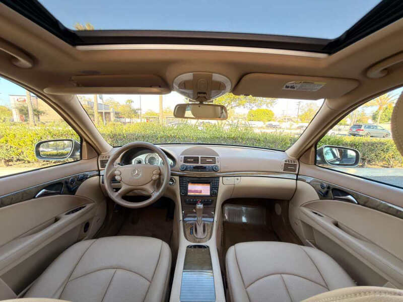 2009 Mercedes-Benz E-Class E 350