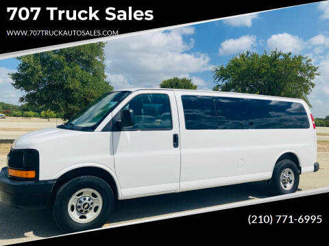 2007 Chevrolet Express Passenger for sale at BRACKEN MOTORS in San Antonio TX