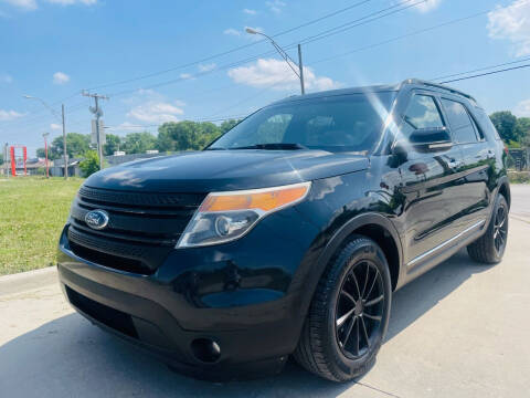 2014 Ford Explorer for sale at Xtreme Auto Mart LLC in Kansas City MO