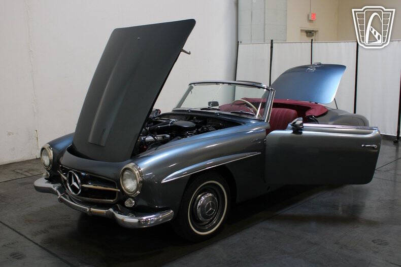 1961 Mercedes-Benz 190-Class