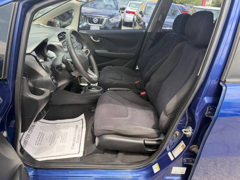 2013 Honda Fit Sport