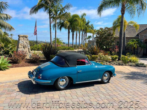 1963 Porsche 356