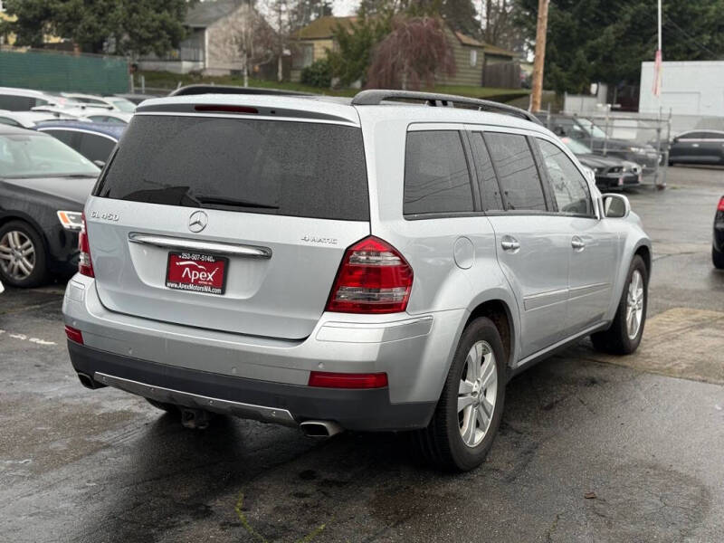 2007 Mercedes-Benz GL-Class GL 450