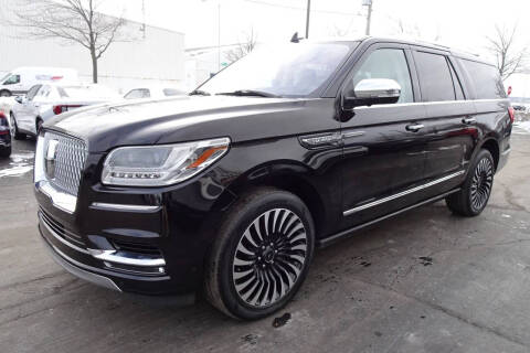 2018 Lincoln Navigator L Black Label