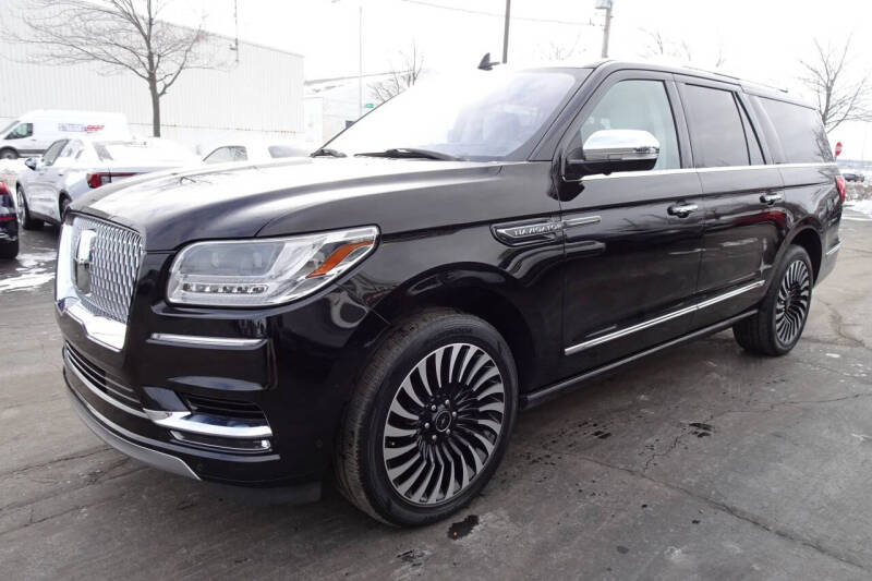 2018 Lincoln Navigator L Black Label