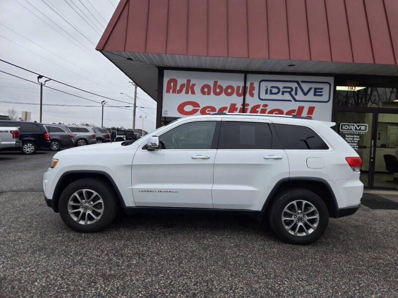2015 Jeep Grand Cherokee Limited