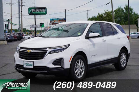 2023 Chevrolet Equinox for sale at Preferred Auto in Fort Wayne IN