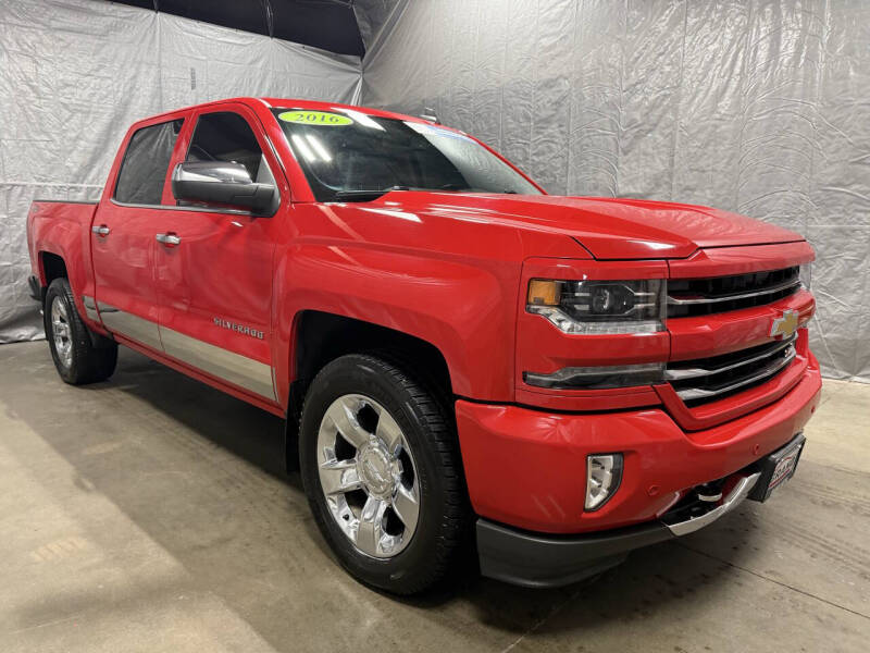 2016 Chevrolet Silverado 1500 LTZ's photo