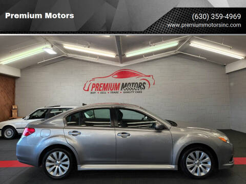 2011 Subaru Legacy for sale at Premium Motors in Villa Park IL
