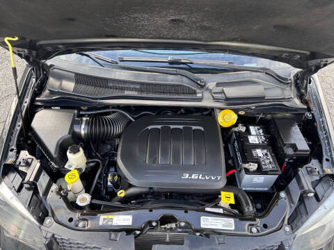 2017 Dodge Grand Caravan SXT