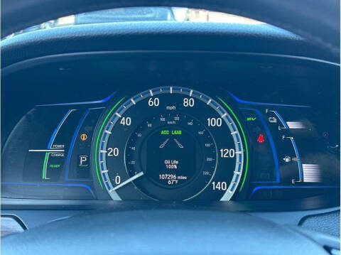 2017 Honda Accord Hybrid Touring