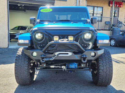 2021 Jeep Gladiator Sport S