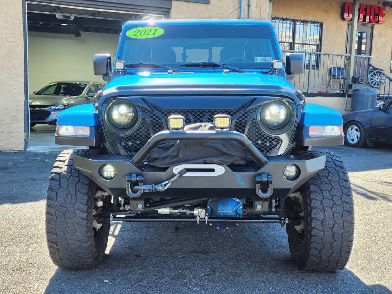 2021 Jeep Gladiator Sport S