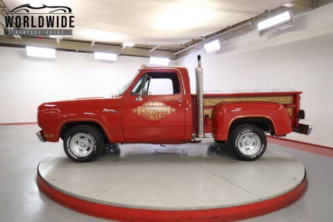 1978 Dodge D150 Pickup