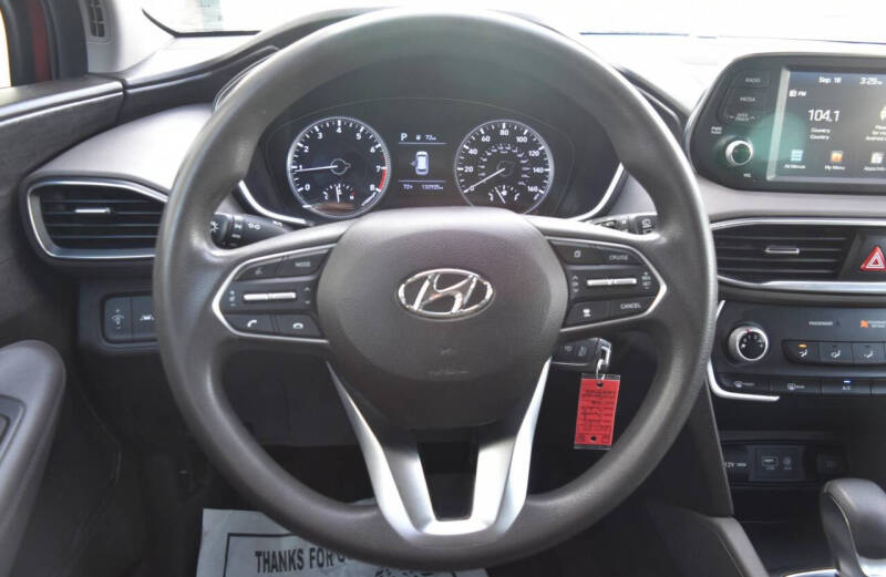 2020 Hyundai Santa Fe SE