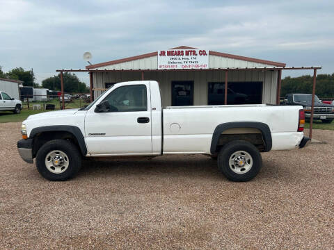 2002 Chevrolet Silverado 2500HD
