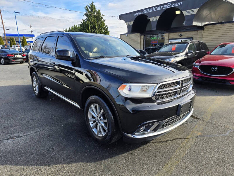 2018 Dodge Durango SXT Plus