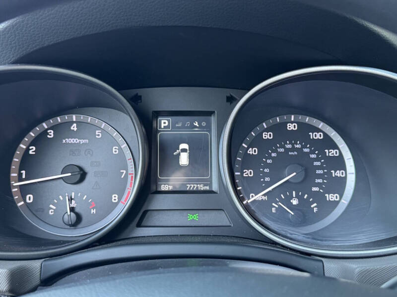 2018 Hyundai Santa Fe Sport 2.4L